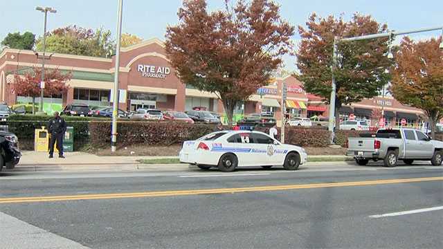 Suspect dead after police-involved shooting in north Baltimore