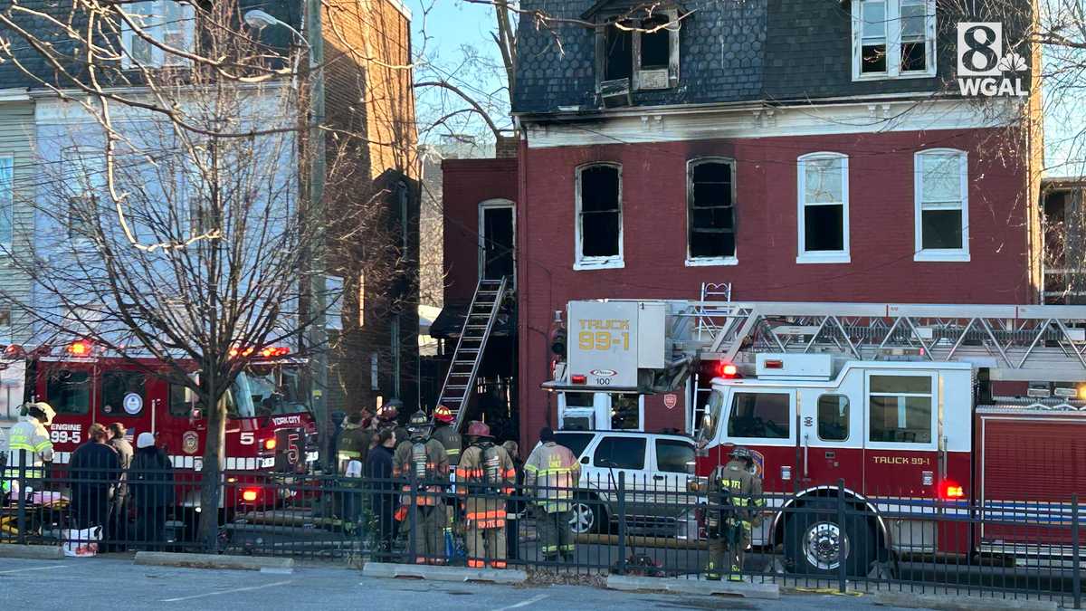 Three Killed In York Pa Duplex Fire 