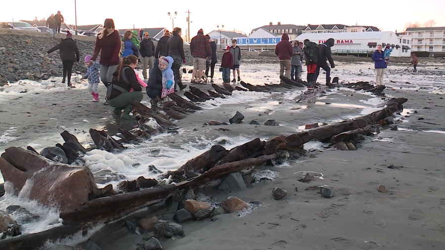 Researcher believes he has ID'd New England shipwreck last unearthed by ...