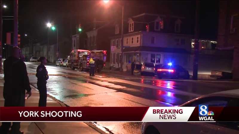 Shooting Occurs In York