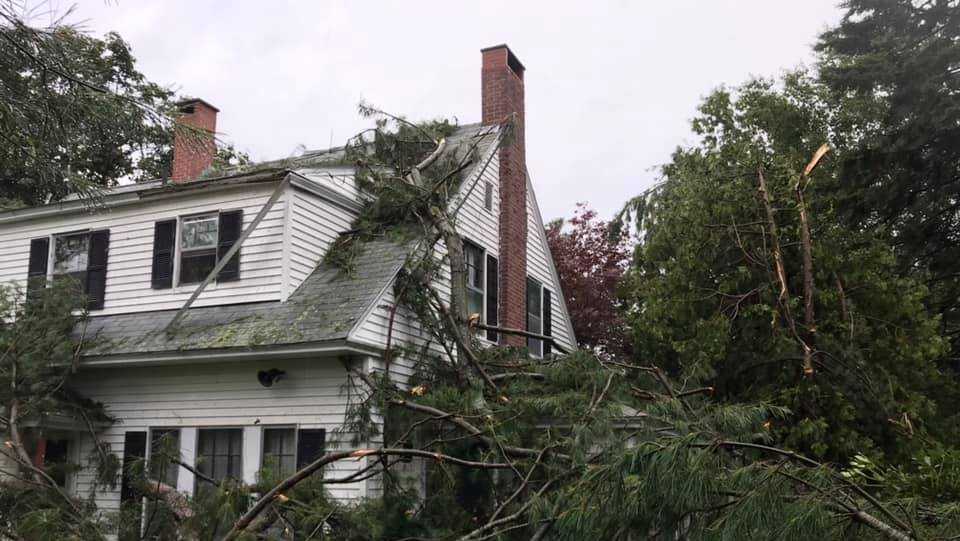 Trees down, thousands without power after storms slam Maine