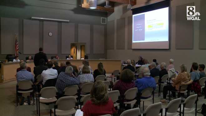 York County residents fight against school access project