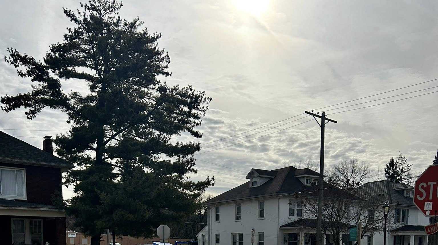 York City water main break floods roads