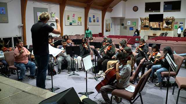 Youth Orchestra Salinas students gear up for winter concert - Vimarsana News