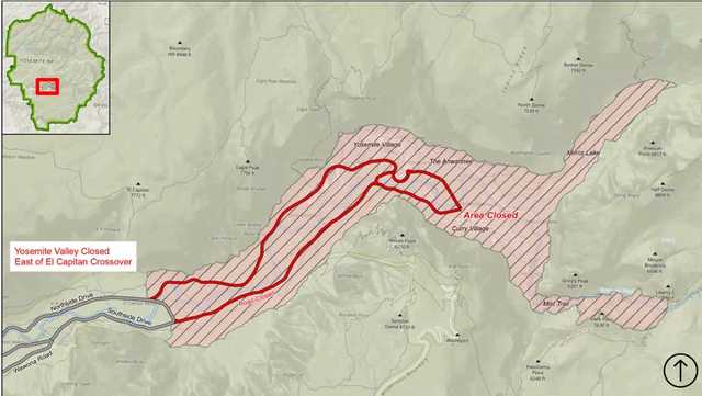 Most of Yosemite Valley to close starting Friday with flooding expected - Vimarsana News