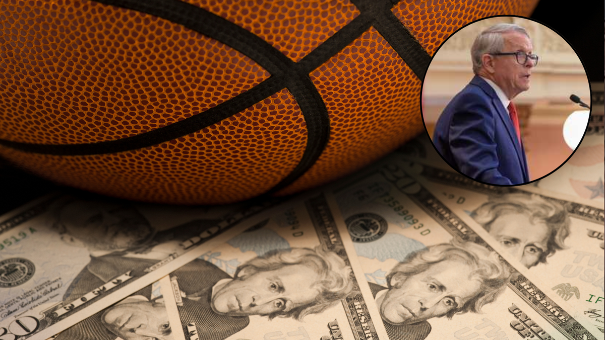 DeWine says other states should follow Ohio's lead, ban collegiate prop bets in wake of new scandal