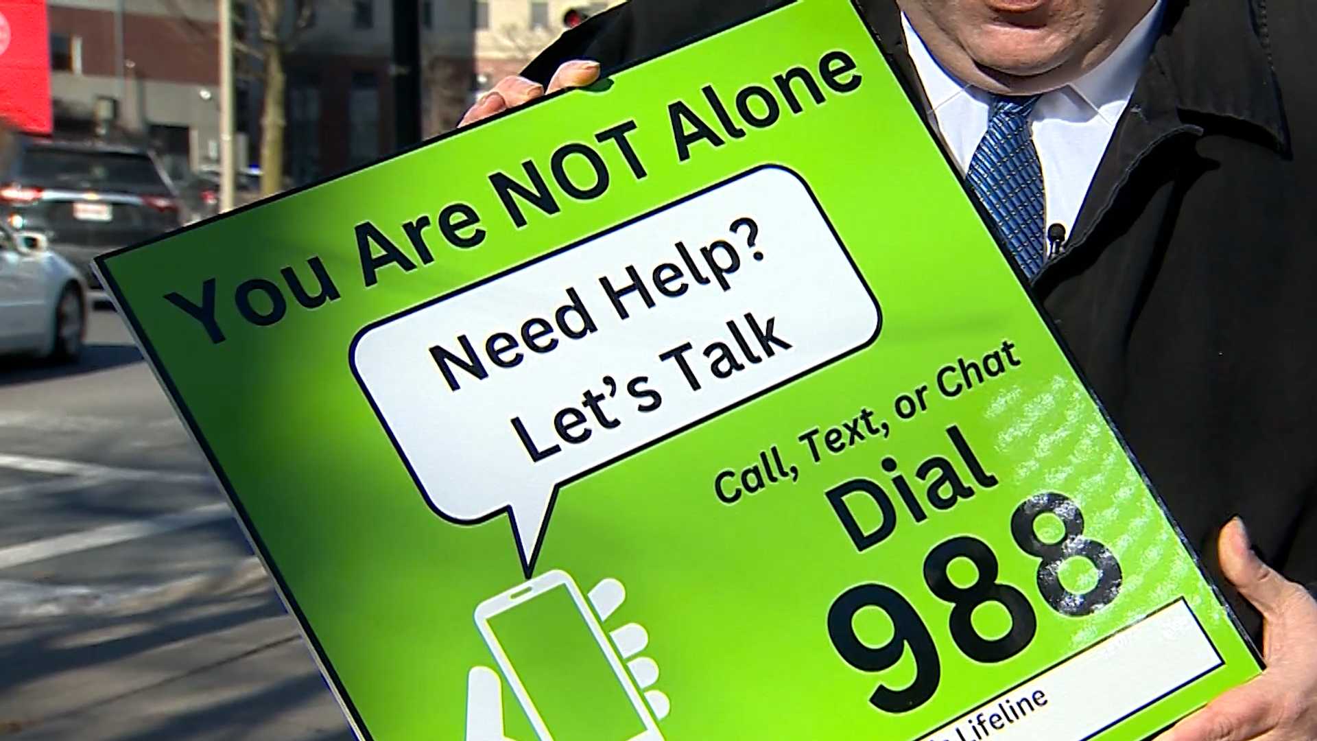 Mass. suicide prevention group discusses free mental health resources
