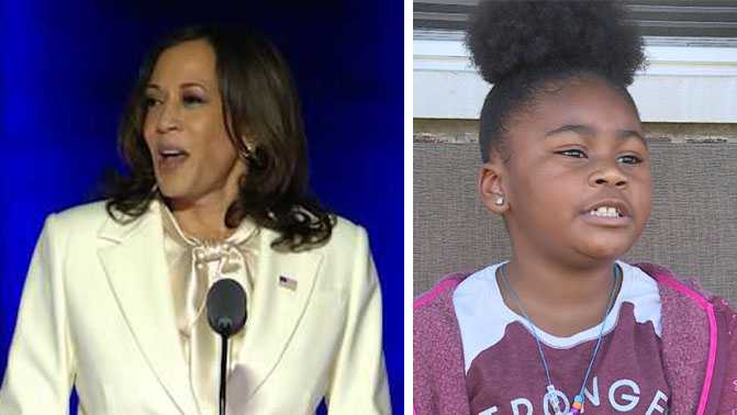 Local Young Girls Reflect On What Kamala Harris Vp Appointment Means For Them