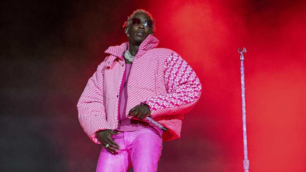 Georgia rappers Young Thug, Gunna charged with racketeering
