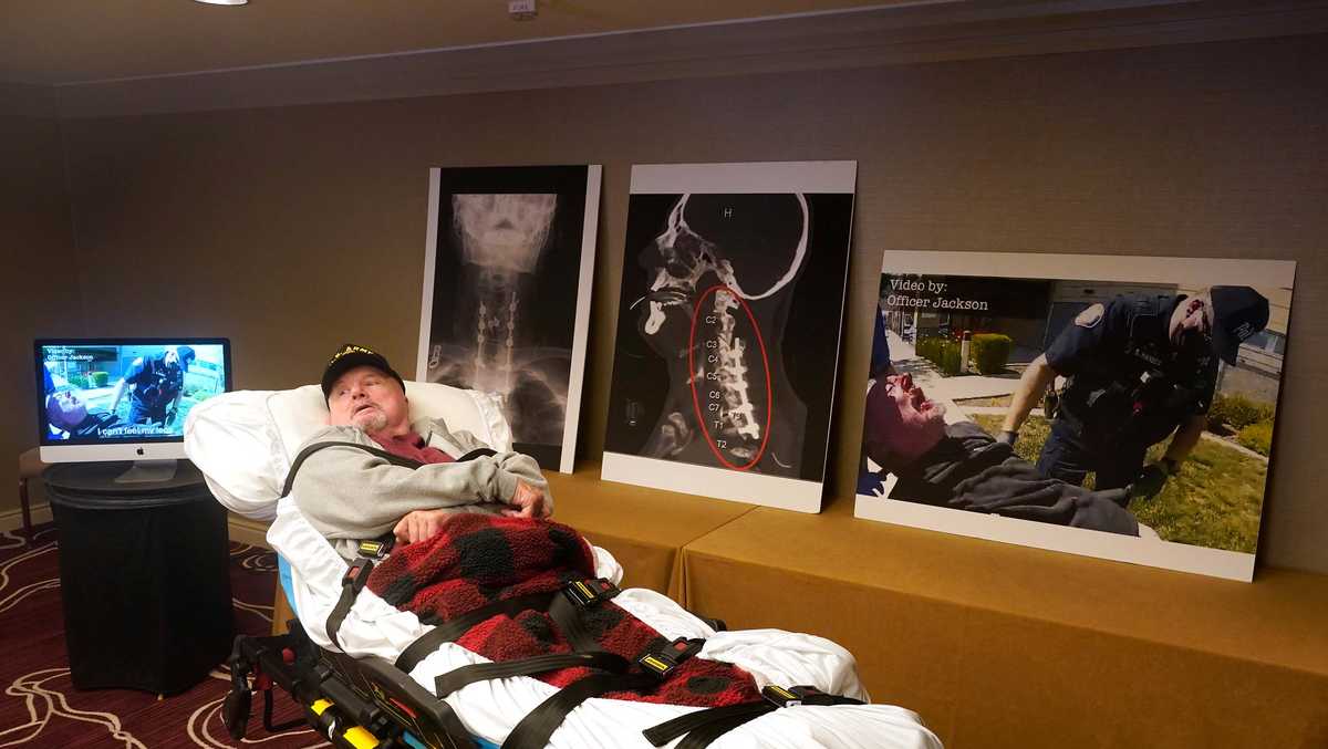 Northern California man paralyzed after Yuba City police use 'pain ...