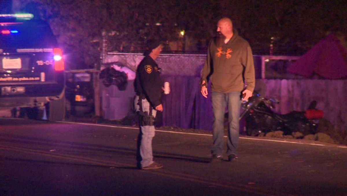 Suspect arrested after pointing gun at Yuba Co. deputy