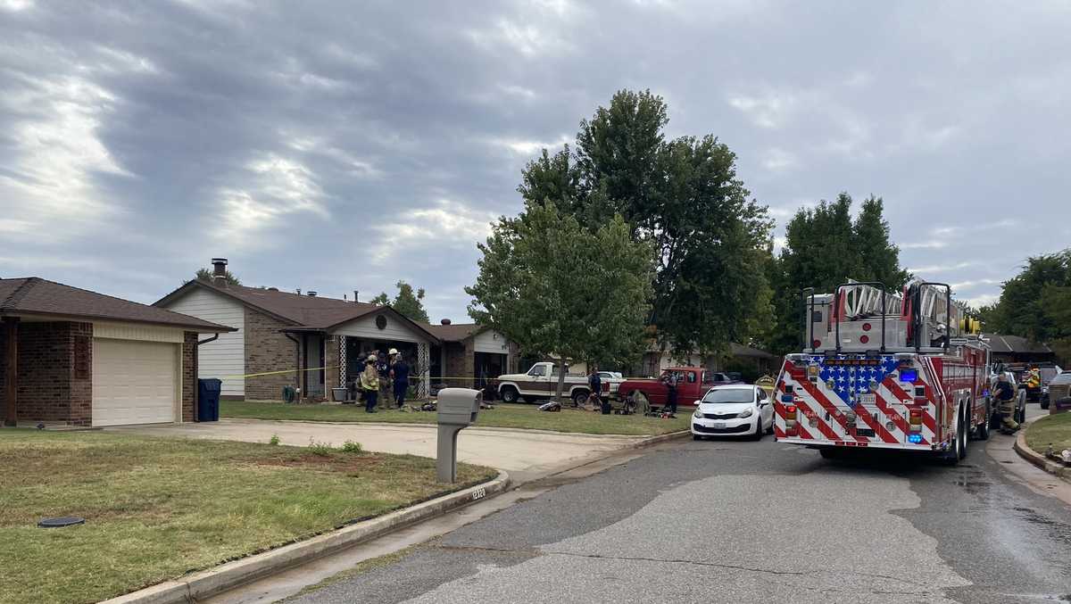 One dead after Oklahoma City home catches fire, authorities say