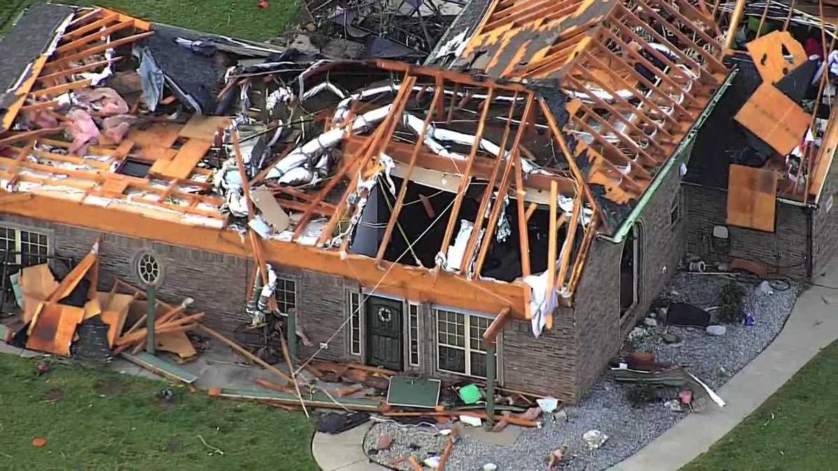 Tornadoes And Severe Storms Cause Damage Injuries Throughout Oklahoma