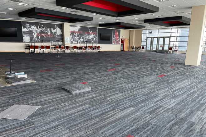 KFC Yum! Center Debuts Dynamic AV Renovation By ANC - LEARFIELD