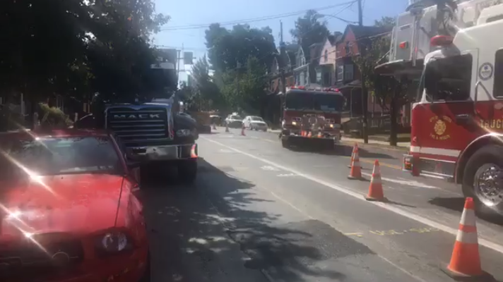 Road reopens, residents return after gas leak in Lancaster