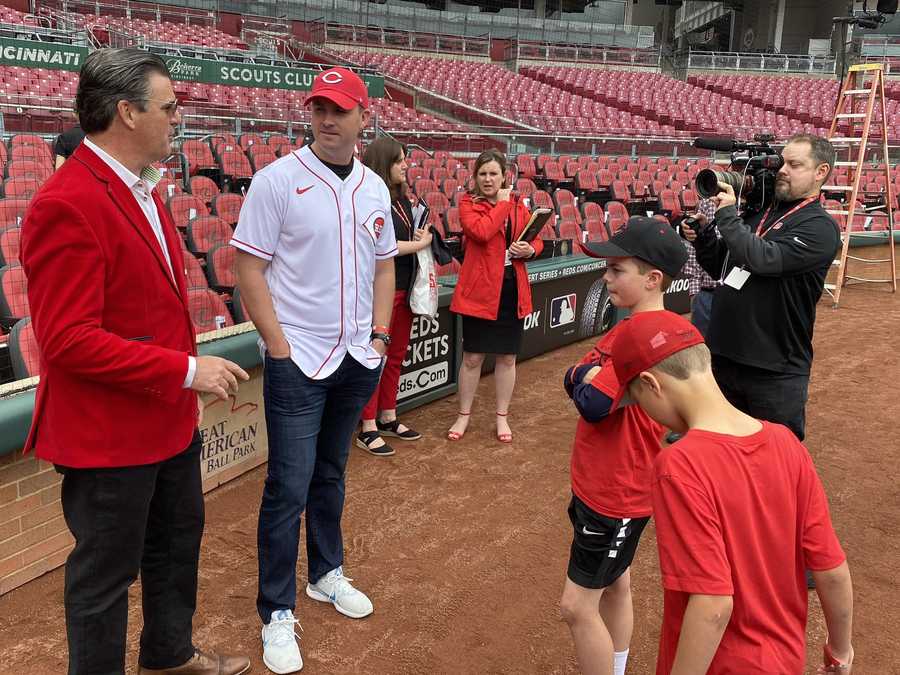 MLB Twitter says Cincinnati Reds deserve better as fans throng the streets  basking in the festivities of Opening Day