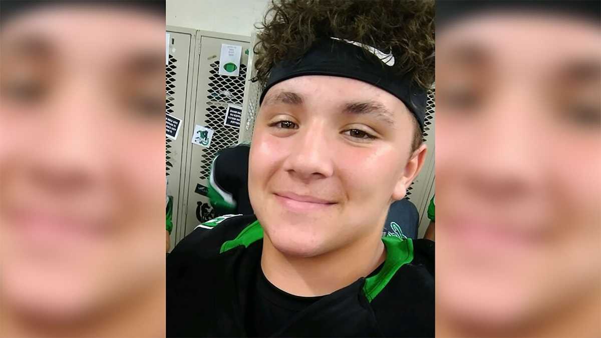 'I wanted to be able to save him' 16yearold lifted car to rescue