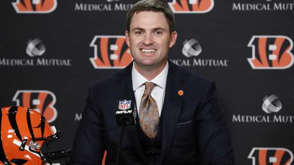 Sarah Taylor, wife of head coach Zac Taylor, has Bengals fans' dream closet