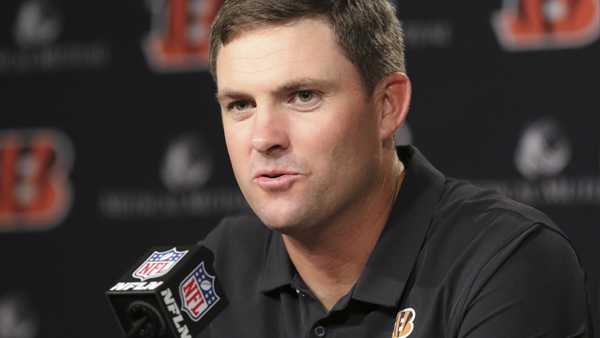 Bengals head coach Zac Taylor donates $20,000 to help homeless amid pandemic