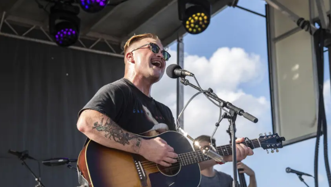 Zach Bryan to give merchandise sales to Barnsdall tornado victims - Vimarsana News