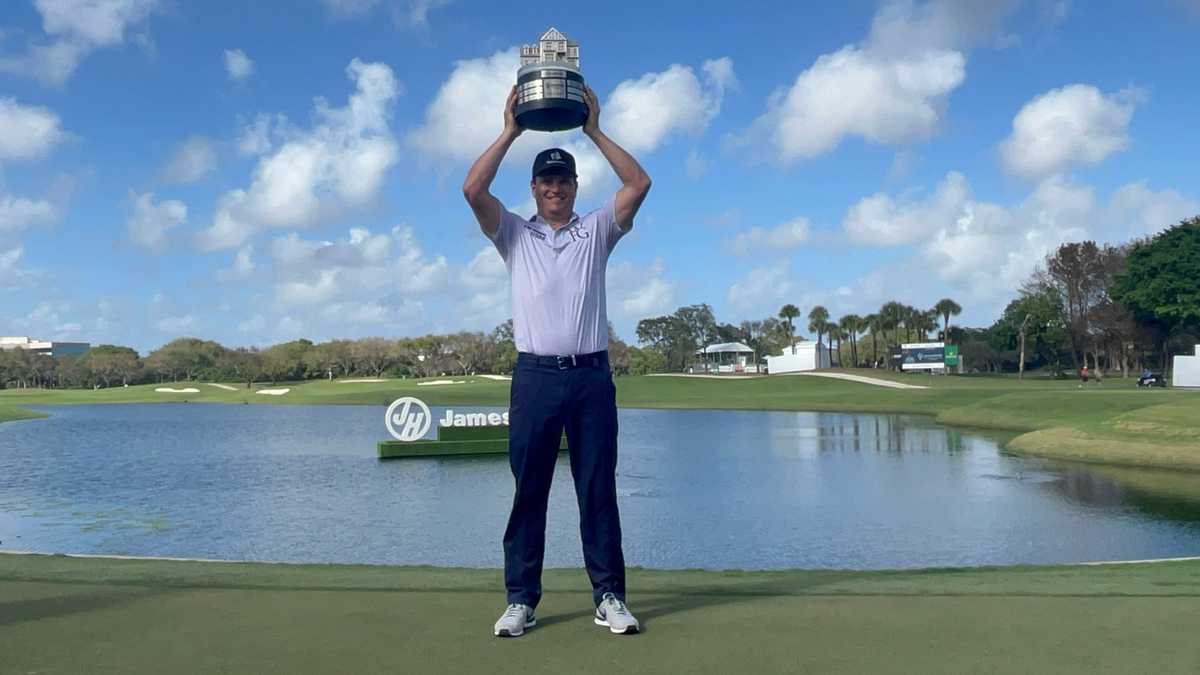 Photo Gallery: Zach Johnson wins 2026 James Hardie Pro Football Hall of ...