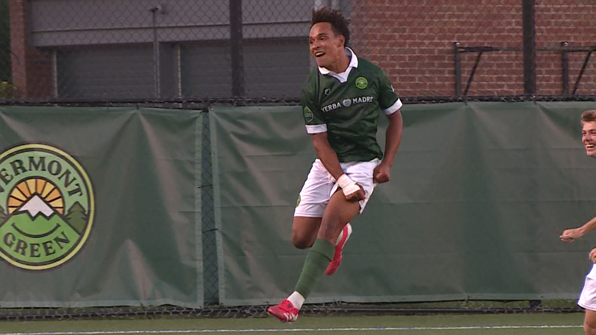 WATCH: Zach Zengue puts up hat-trick vs. Albany