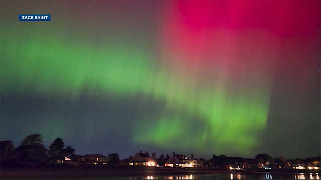 Northern lights in New Hampshire: Photos show gorgeous display