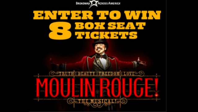 Win a VIP Night out at Moulin Rouge the Musical and Richter & Philips for 8 people - Vimarsana News