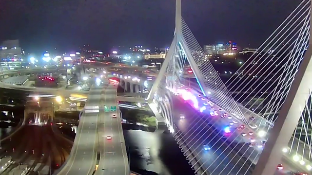 Two people on motorized scooter struck by hit-and-run driver on Zakim Bridge - Vimarsana News