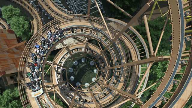 KC's Worlds of Fun announces opening date for the Zambezi Zinger - Vimarsana News