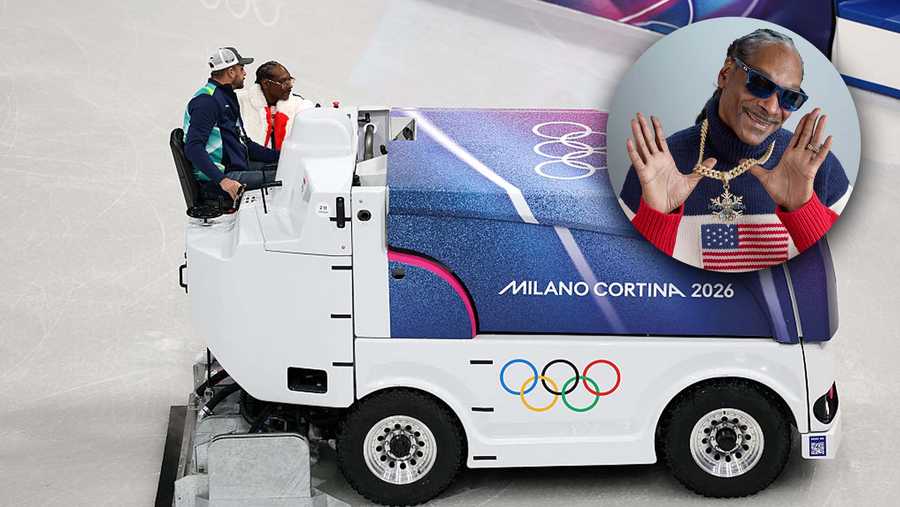 Snoop Dogg's having more fun than anyone at 2026 Winter Olympics