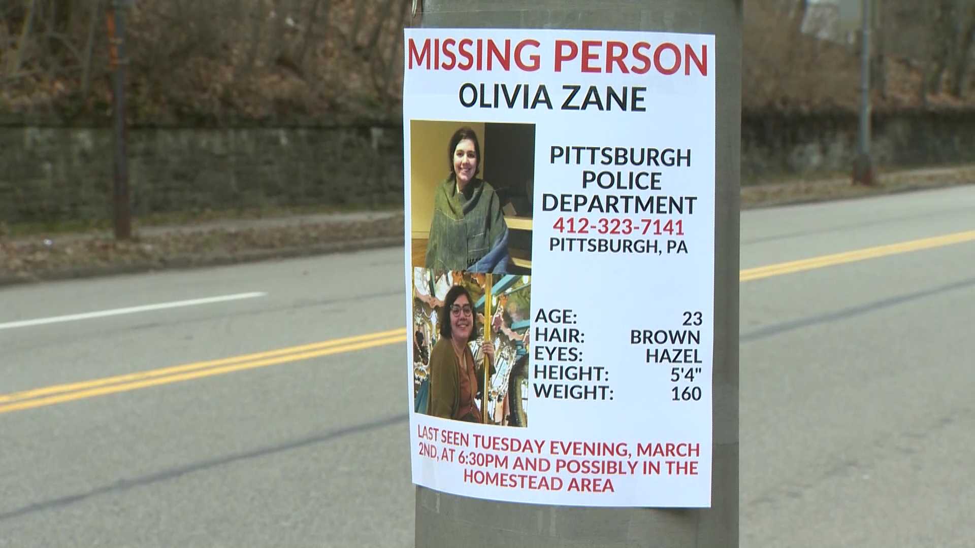 Pittsburgh Police Searching For Missing 23-year-old Woman From North ...