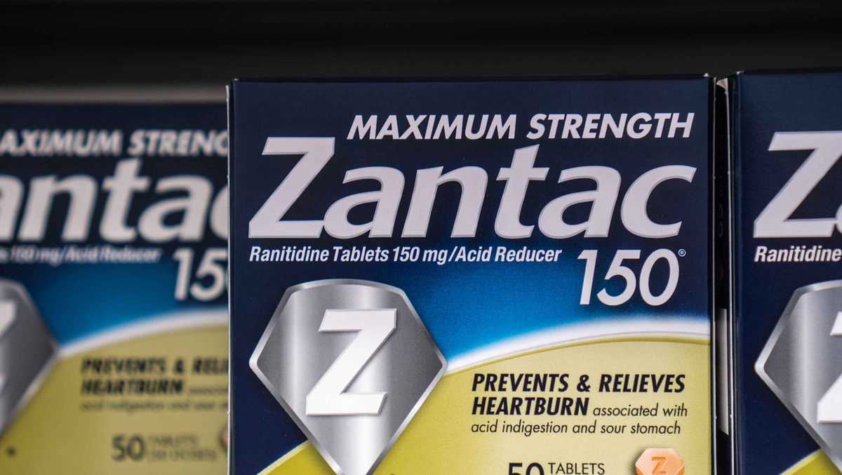 FDA calls for heartburn drug Zantac to be pulled from market immediately