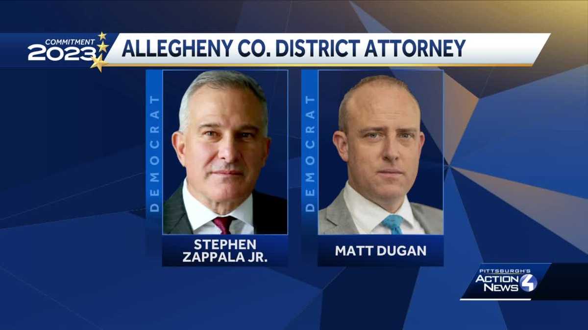 Allegheny county election results district attorney