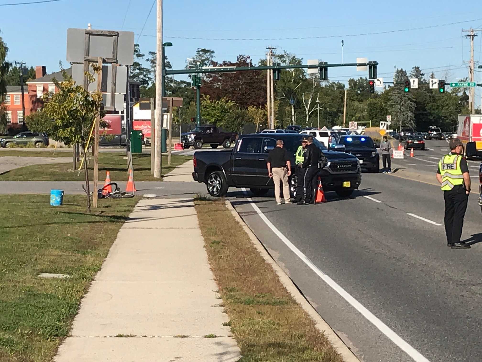 Woman Dies After Being Hit By Driver On Route 1