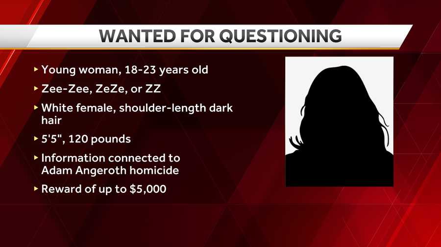Woman going by the nickname "Zee-Zee" wanted for questioning in Council Bluffs homicide  