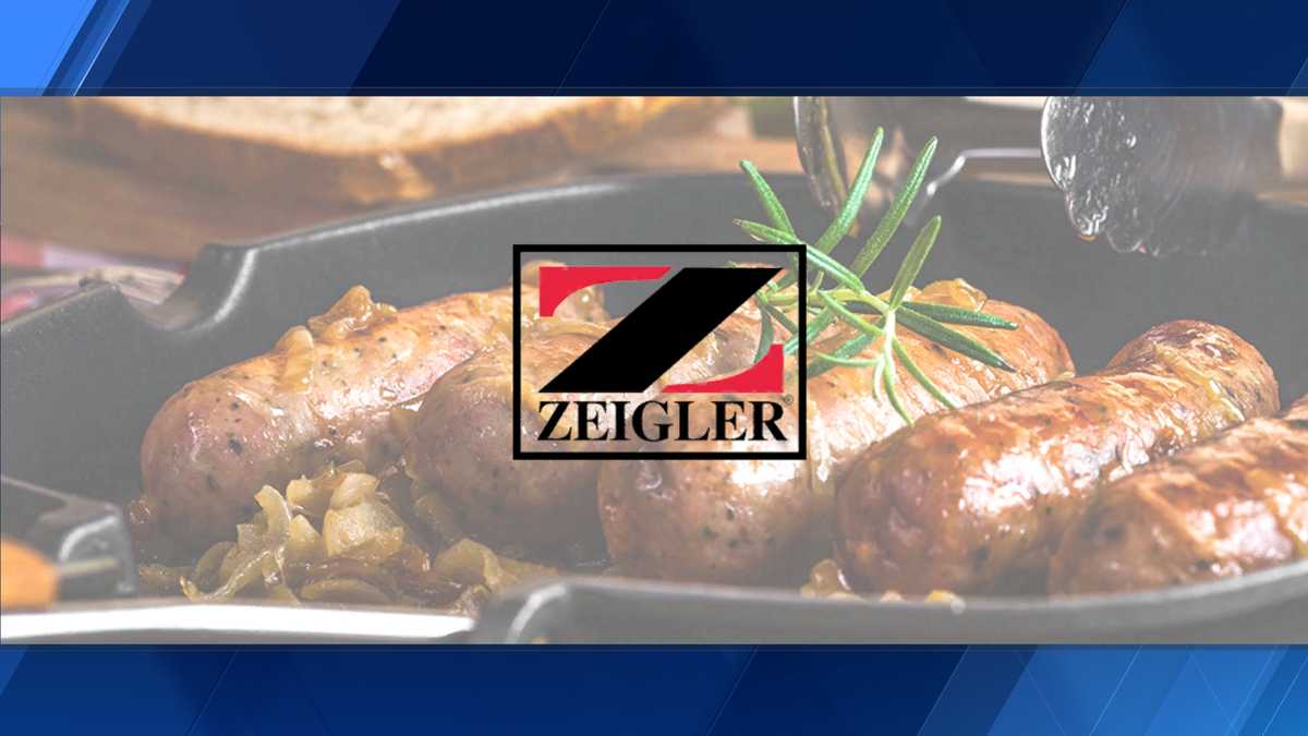 Zeigler recalls hot sausages due to metal bits