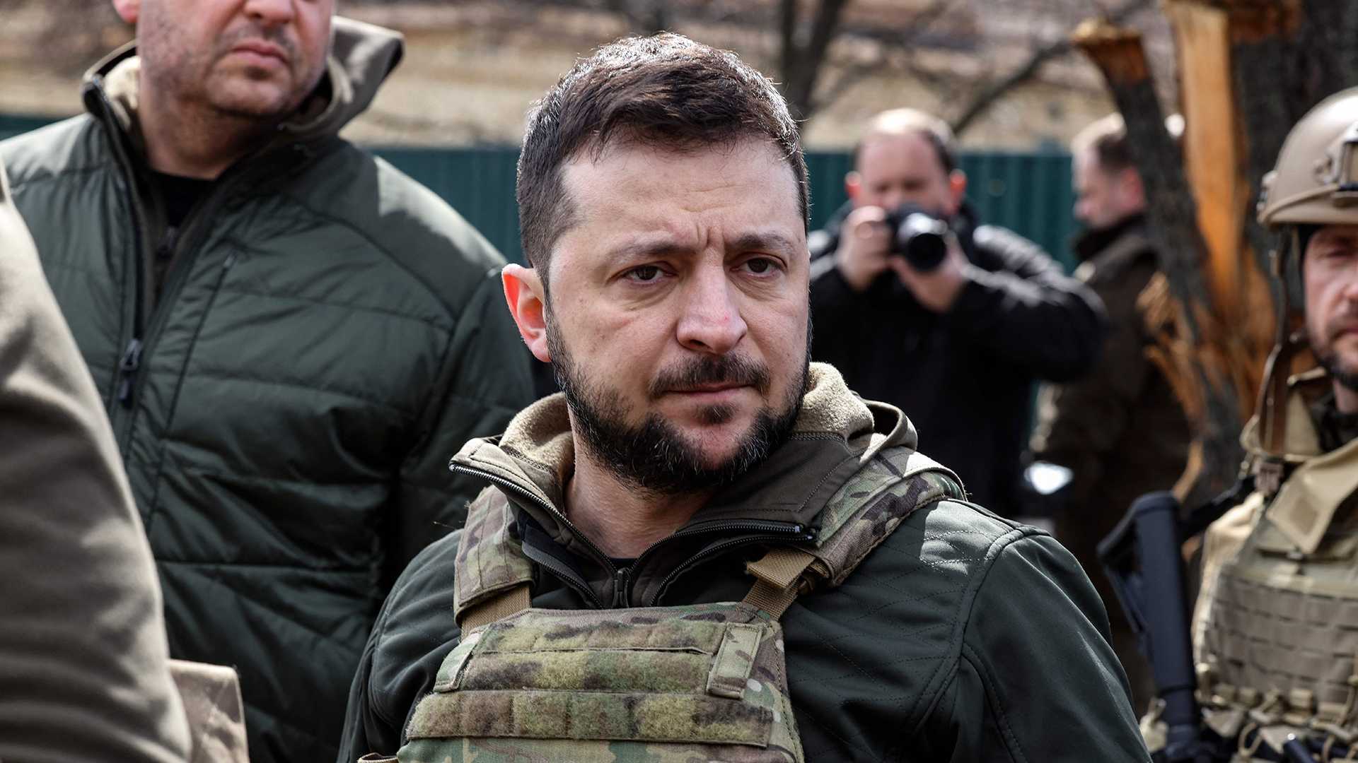 Ukraine Says It Foiled Assassination Plot Against Zelenskyy