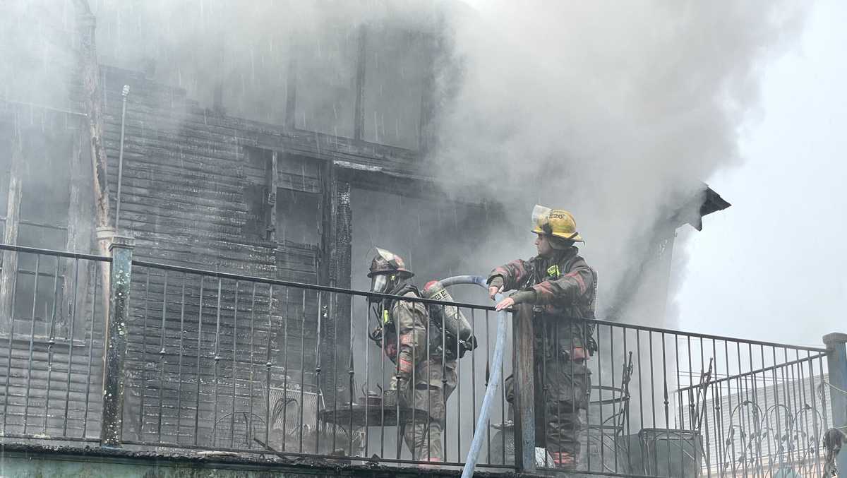Home destroyed in fire on Zimple Street in New Orleans