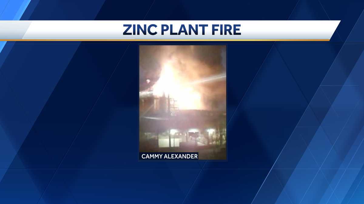 Factory catches fire in Western North Carolina