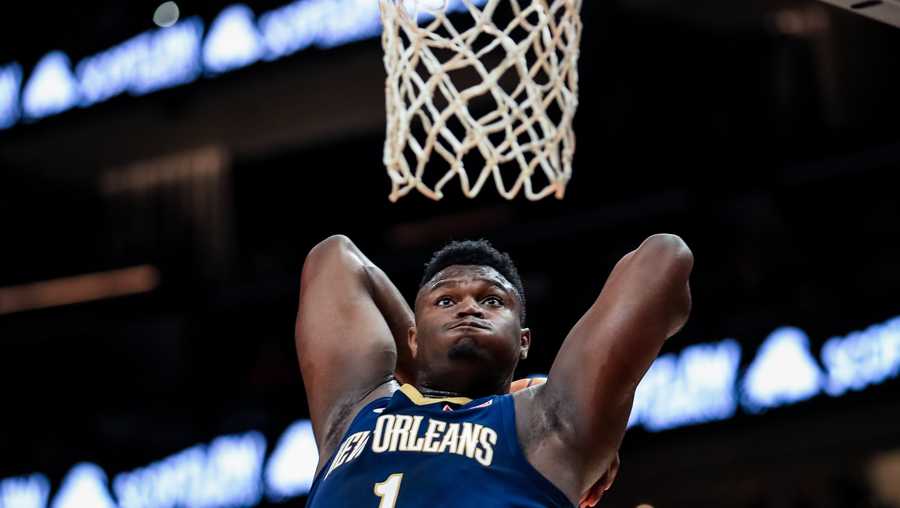 Pelicans Phenom Zion Williamson Named To 2021 Nba All Star Team