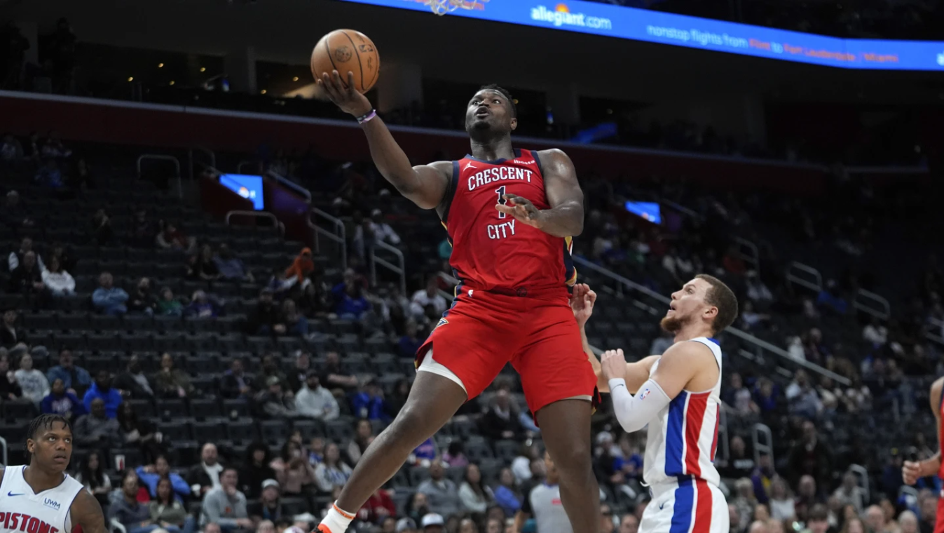 Zion Williamson scores 36 as Pelicans send short-handed Pistons to 6th straight loss - Vimarsana News