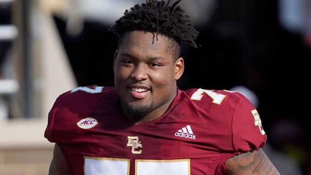 2022 NFL Draft recruiting rewind: Boston College's Zion Johnson to