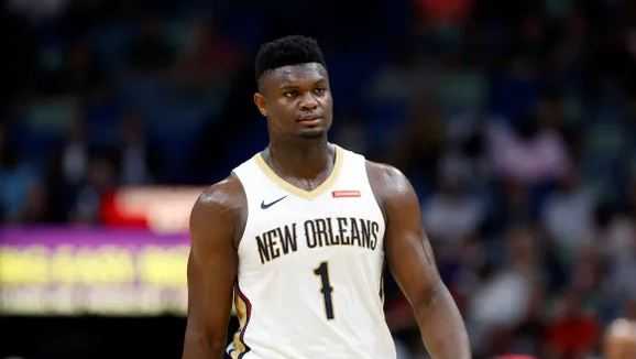Pelicans' Zion Williamson happy to share a rookie scoring feat