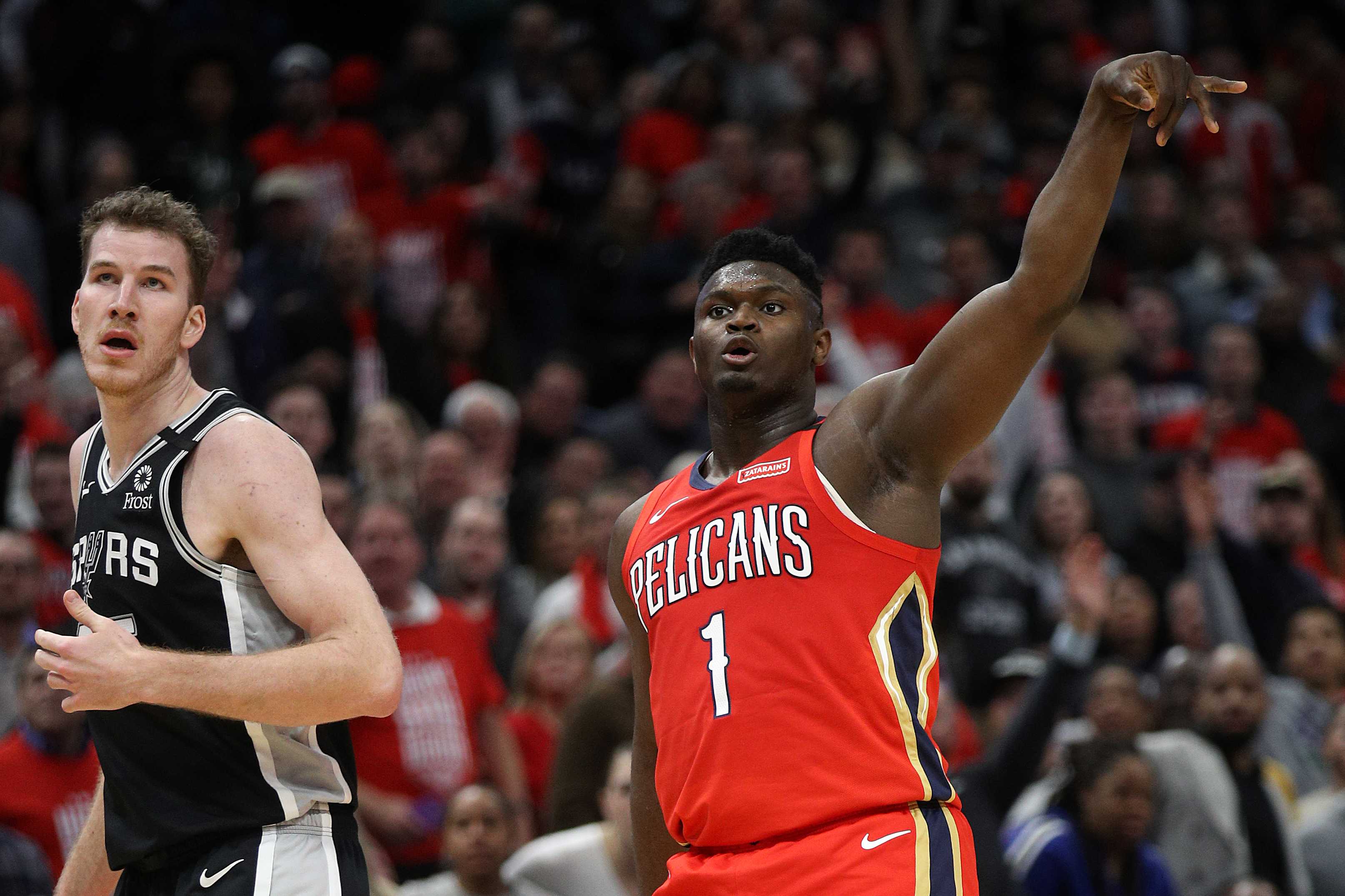 Zion Williamson Stuns In Record-breaking NBA Debut