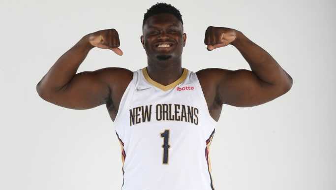 zion williamson team jordan