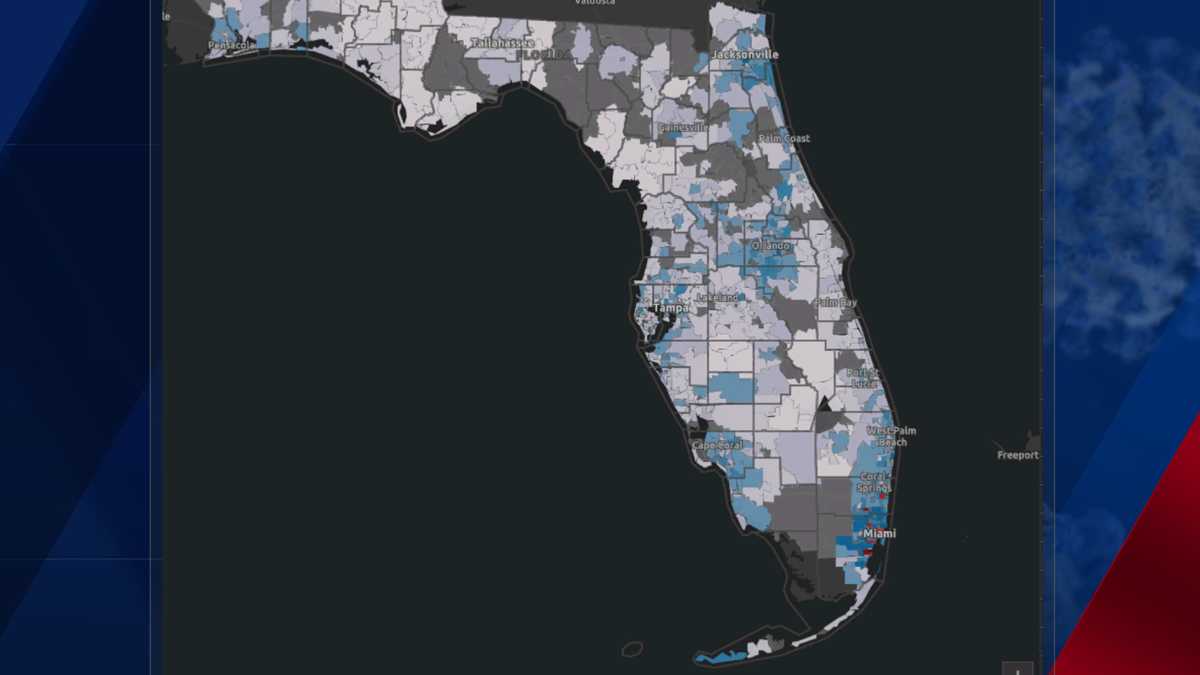 See the number of COVID19 cases in your zip code