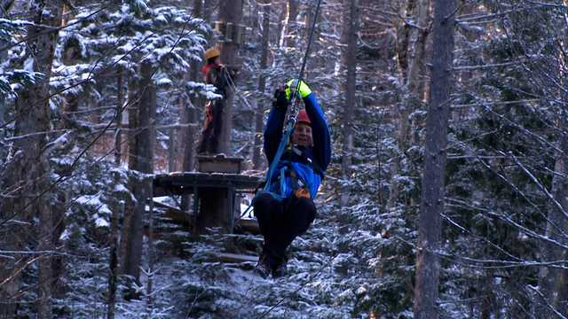 NH Chronicle: Ziplining through winter