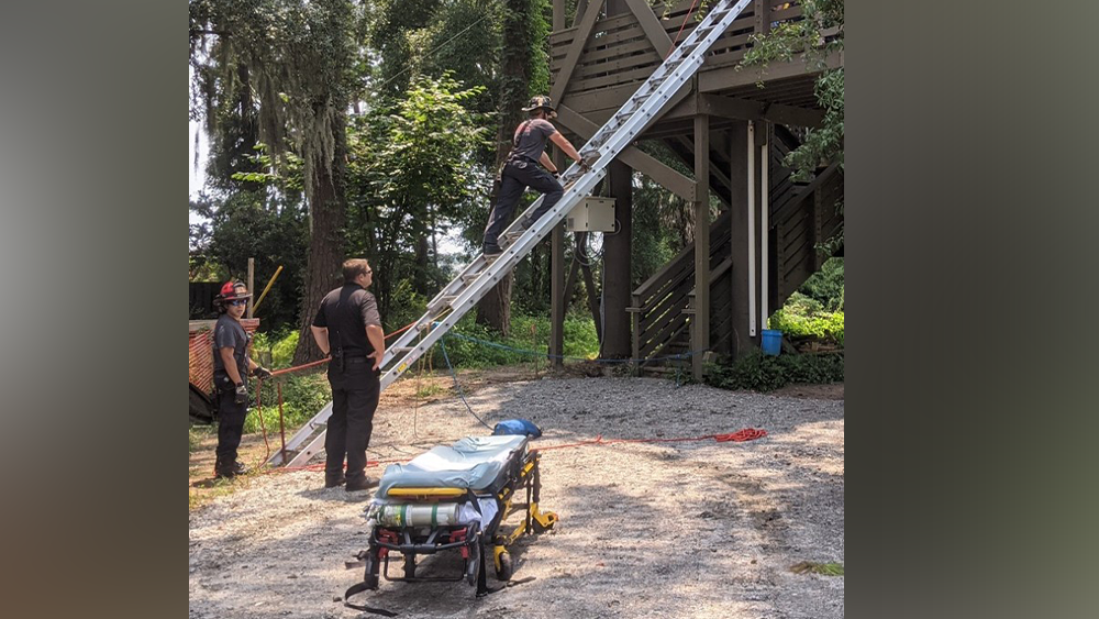 Hilton Head Zipline Accident: Firefighters rescue injured man, taken to Savannah hospital - Vimarsana News