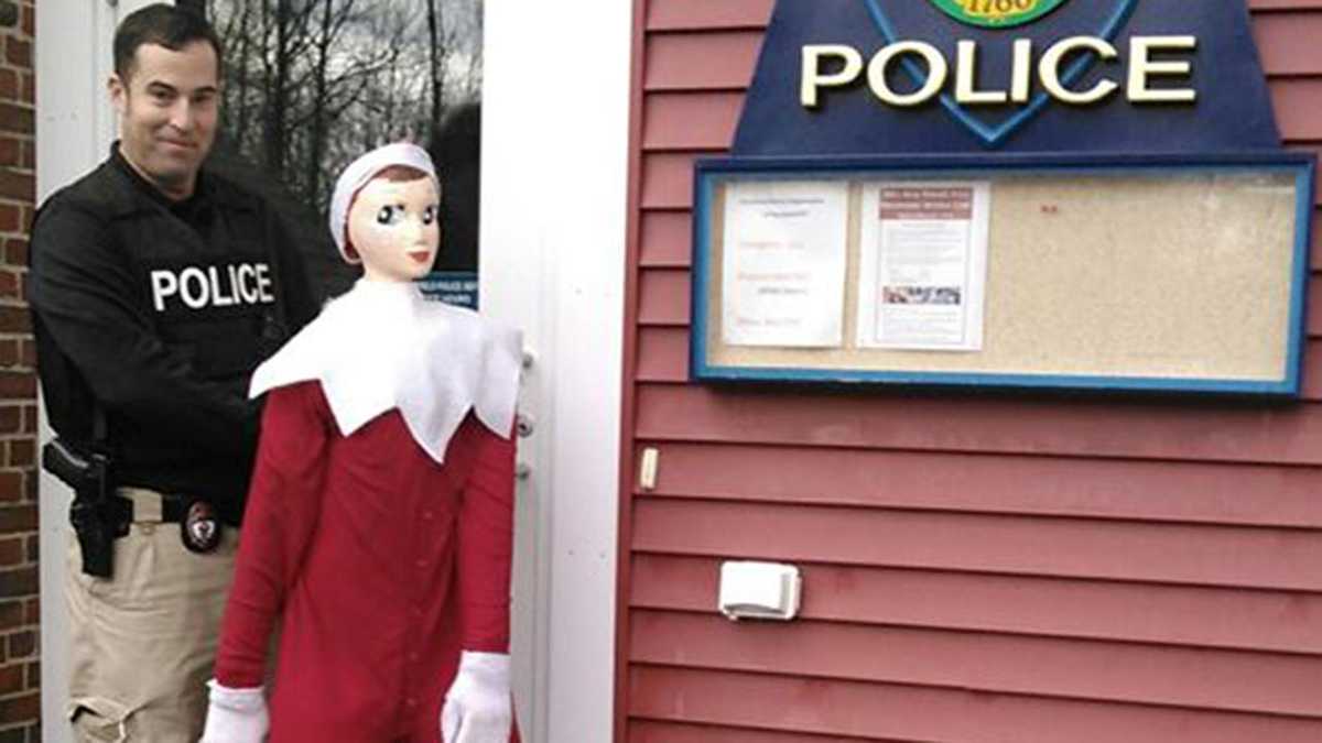 Deerfield’s beloved elf, Zippy, found outside home
